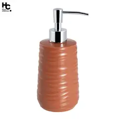 JUST HOME COLLECTION - Dispensador Ceramic Wavy Terra