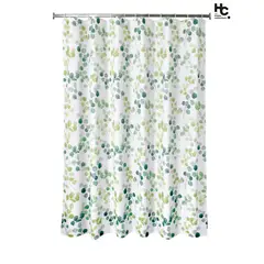 JUST HOME COLLECTION - Cortina Ban Tela Eco Leaf 178x180 cm
