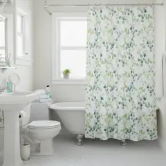 JUST HOME COLLECTION - Cortina Ban Tela Eco Leaf 178x180 cm