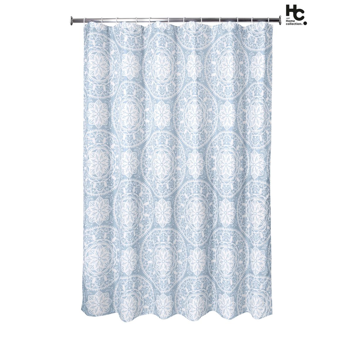 JUST HOME COLLECTION - Cortina Ban Tela Eco Meda 178x180 cm