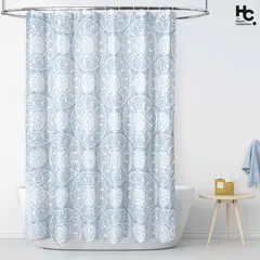 JUST HOME COLLECTION - Cortina Ban Tela Eco Meda 178x180 cm