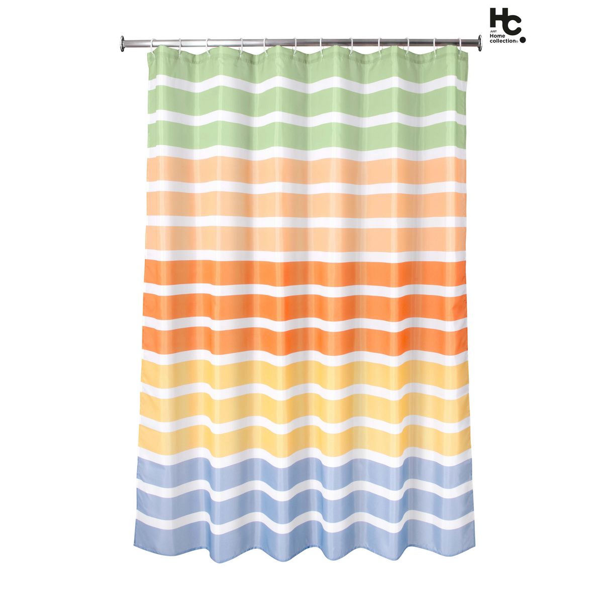 JUST HOME COLLECTION - Cortina Baño Tela Colors 178x180 cm