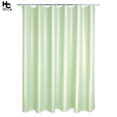 Imagen 2 del producto Forro Cortina Baño Verde con Argollas 178x180cm con Iman