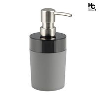 Dispensador De Jabón Poly Negro