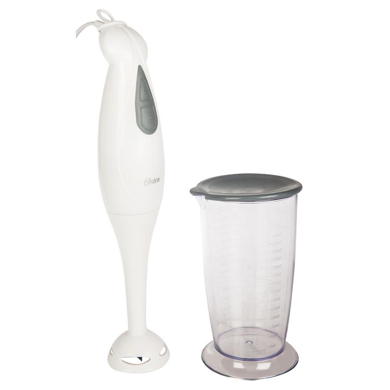 Batidora de inmersión 0,7 litros blanco