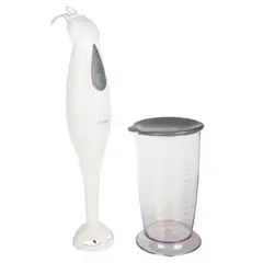 OSTER - Batidora de inmersión 0,7 litros blanco