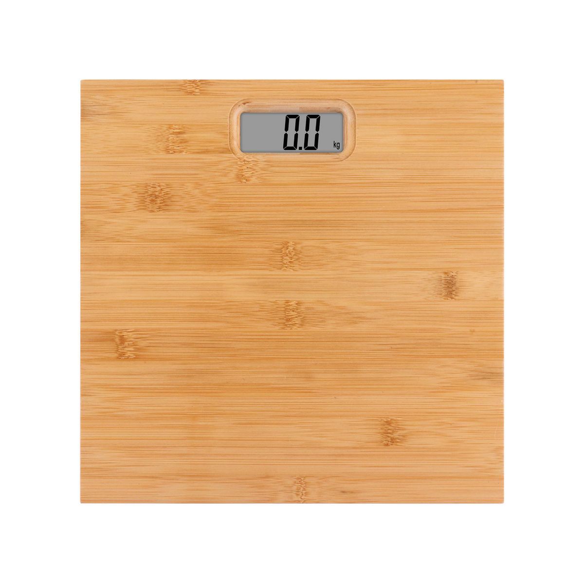 JUST HOME COLLECTION - Balanza Visor Lcd Bambu 150 Kg