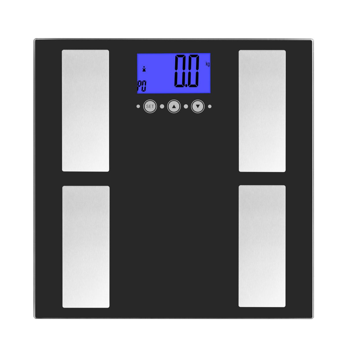 JUST HOME COLLECTION - Balanza Visor Lcd Prem 150 Kg