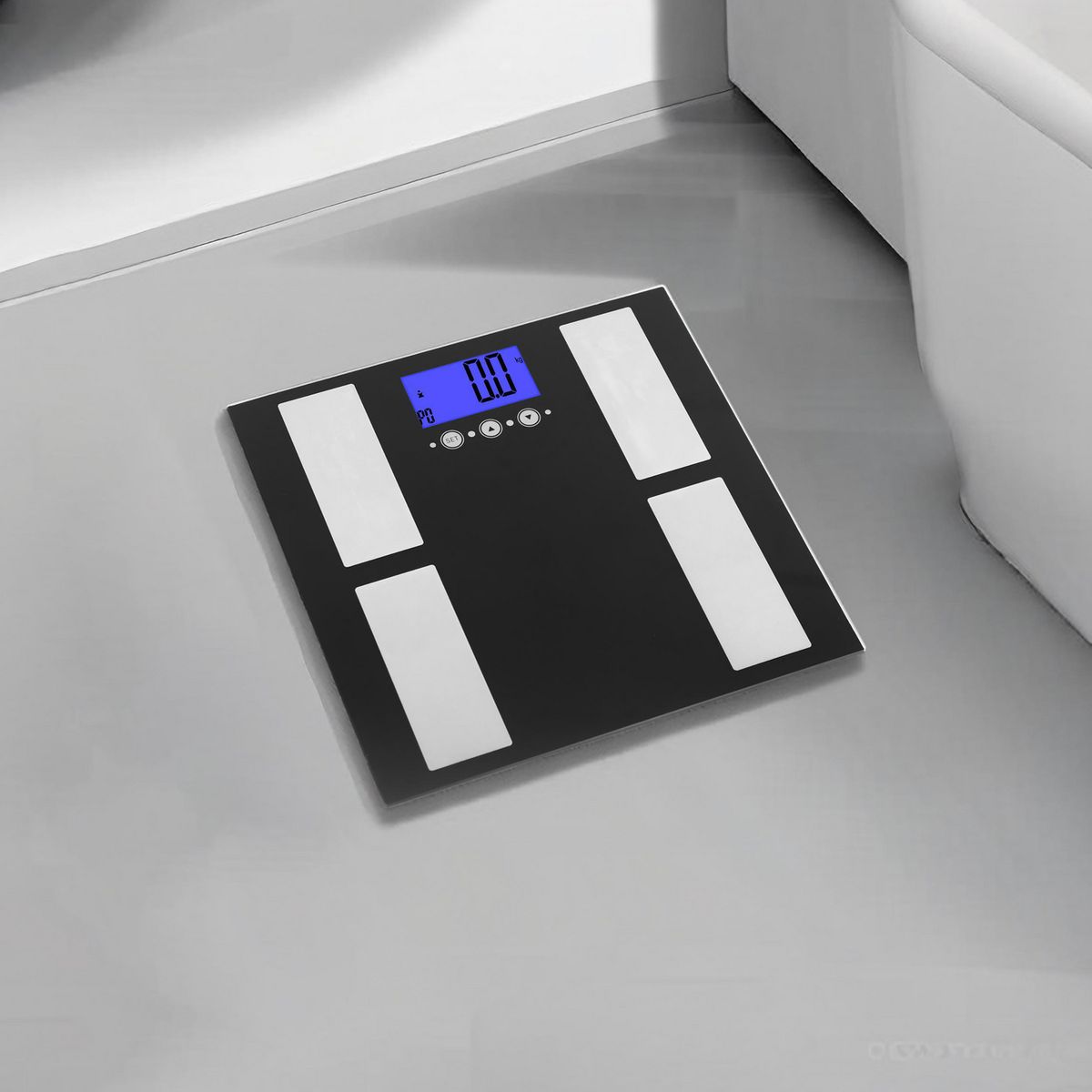 JUST HOME COLLECTION - Balanza Visor Lcd Prem 150 Kg