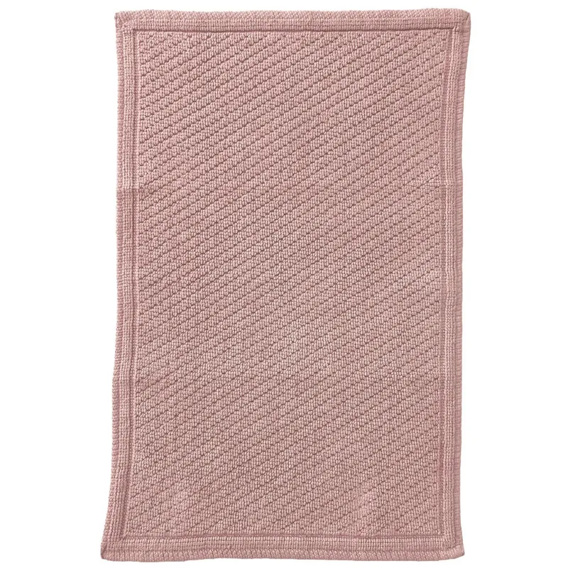 JUST HOME COLLECTION - Piso baño Crown 45x65 cm Algodón