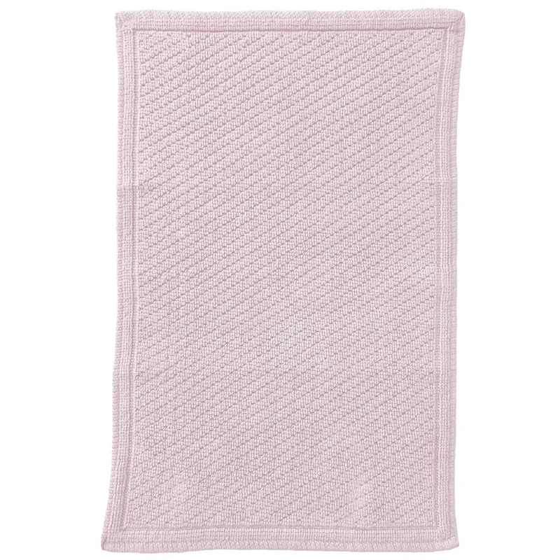 JUST HOME COLLECTION - Piso baño Crown 45x65 cm Algodón