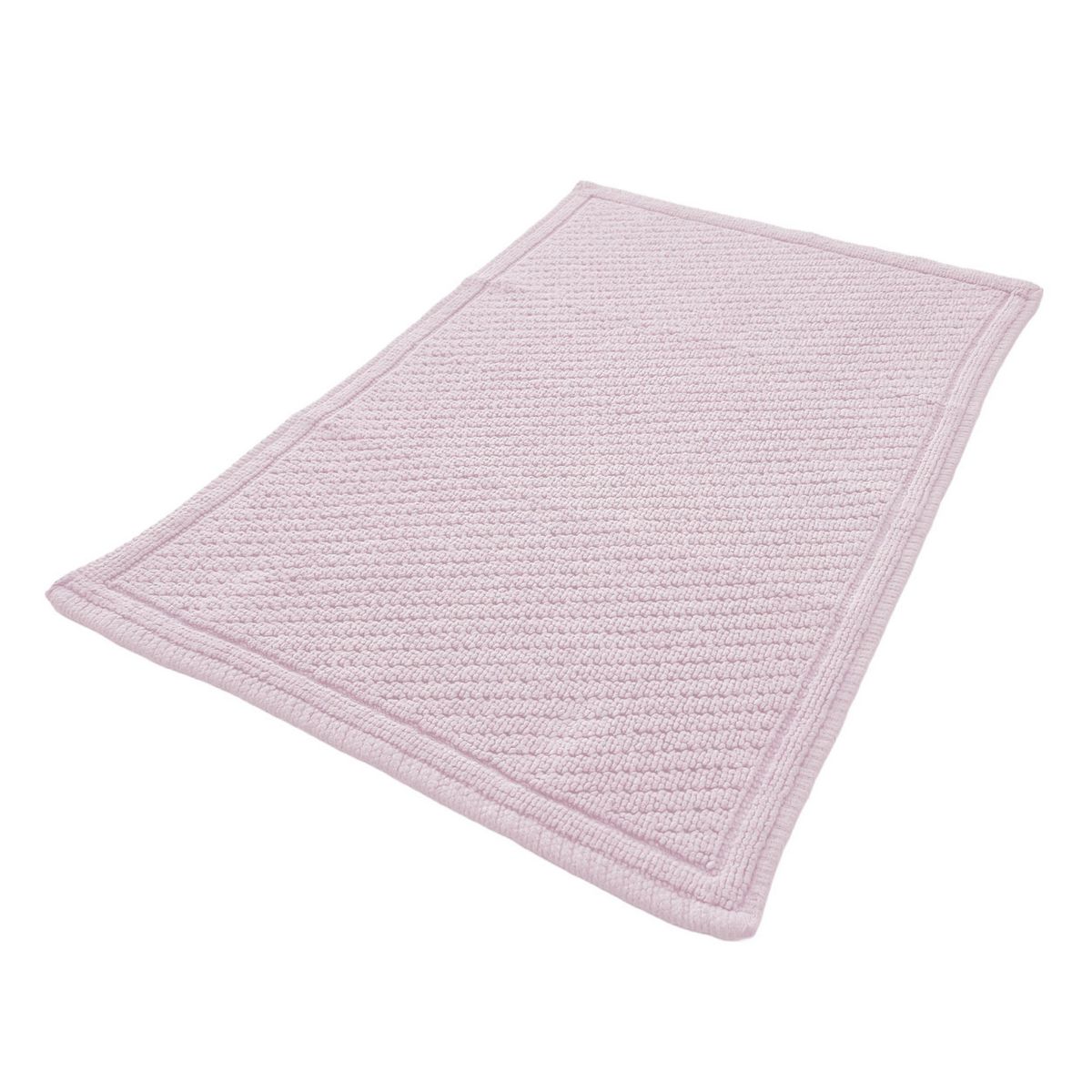 JUST HOME COLLECTION - Piso baño Crown 45x65 cm Algodón