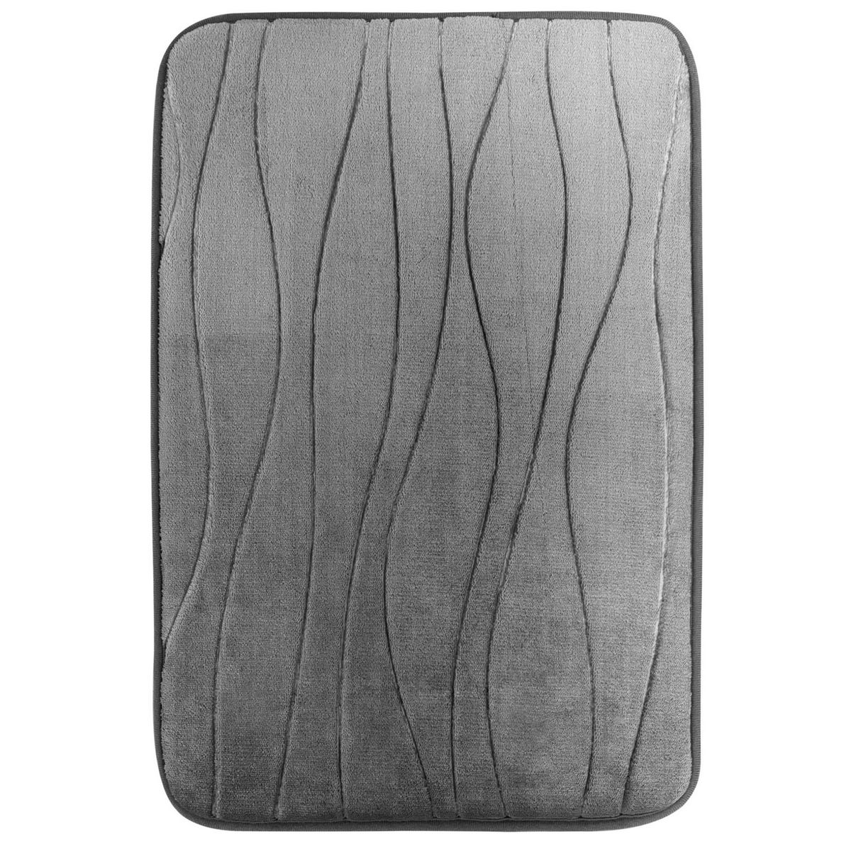 JUST HOME COLLECTION - Piso Baño Memo Solace 40x60 cm Gris