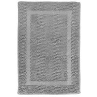 Piso baño Memo 45x70 cm Algodón Gris