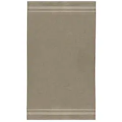 JUST HOME COLLECTION - Toalla Baño Crown 600 gr Algodón 70x140 cm Arena