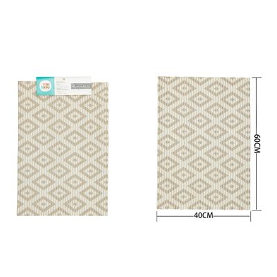 Imagen 2 del producto Piso Baño Antideslizante Dia 40x60 cm