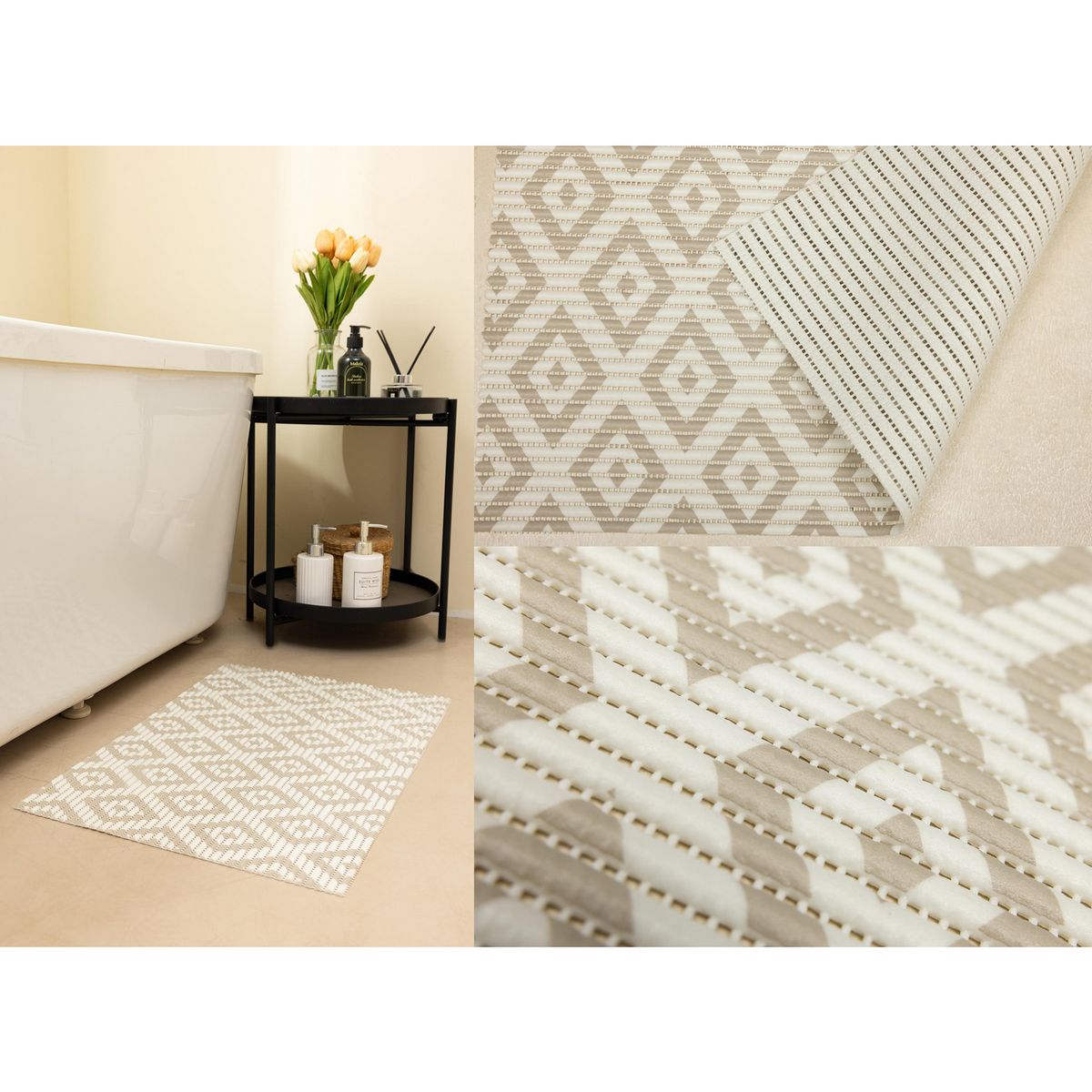 CASA BONITA - Piso Baño Antideslizante Dia 40x60 cm