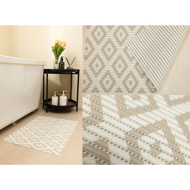 CASA BONITA - Piso de Baño DIA 40x60 cm  Beige