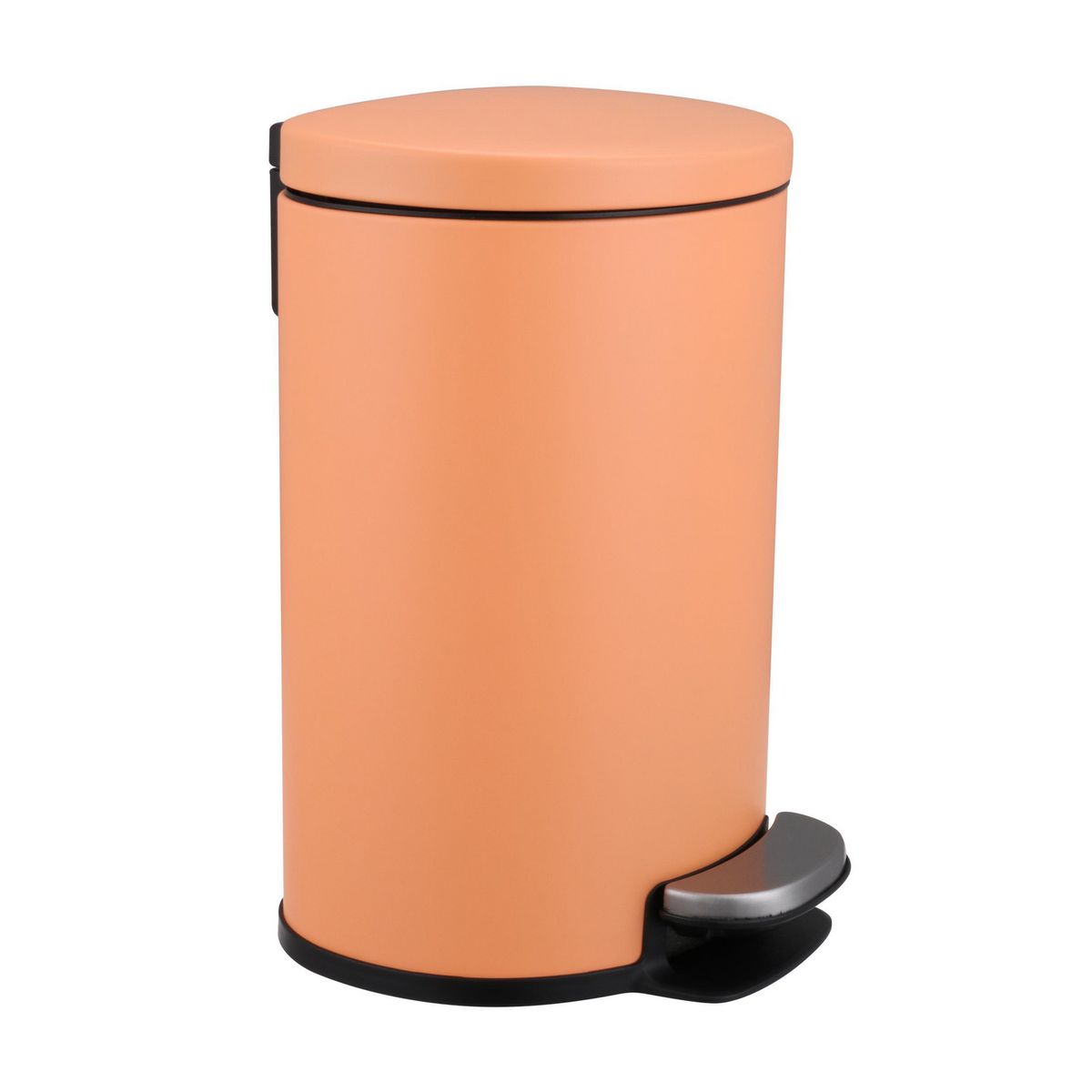JUST HOME COLLECTION - Papelera 11 Litros Metal Naranjo