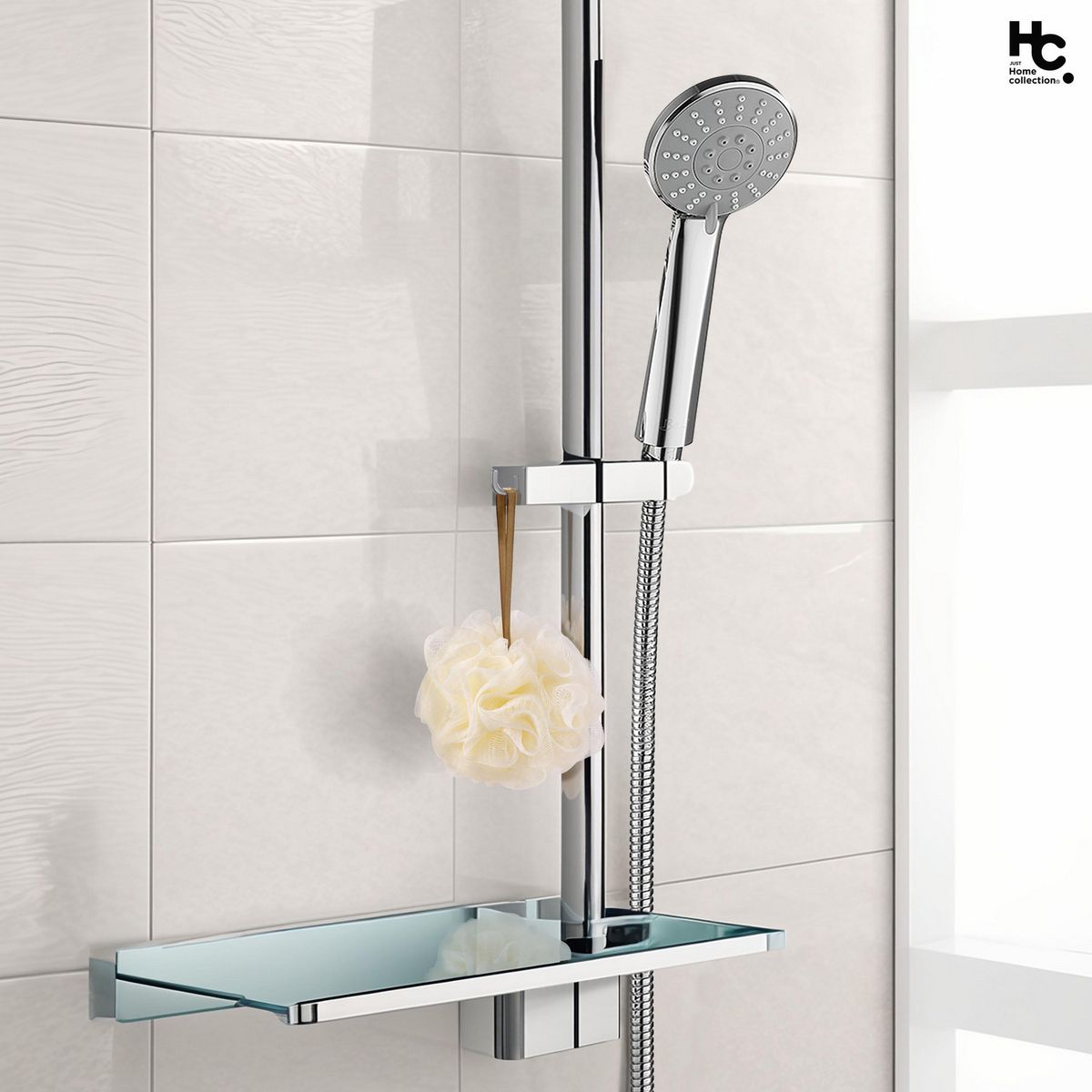 JUST HOME COLLECTION - Esponja De Baño Tela