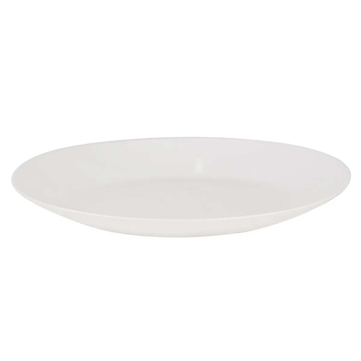 CASA BONITA - Plato Opal 25 cm Vidrio Opal Blanco