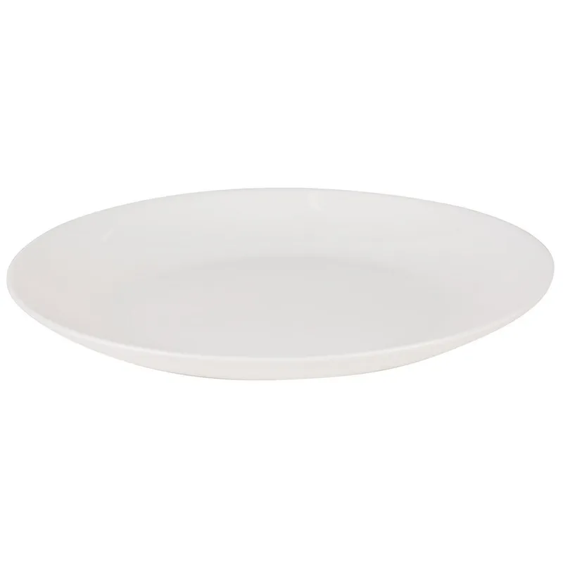 CASA BONITA - Plato Blanco Opal 19 cm