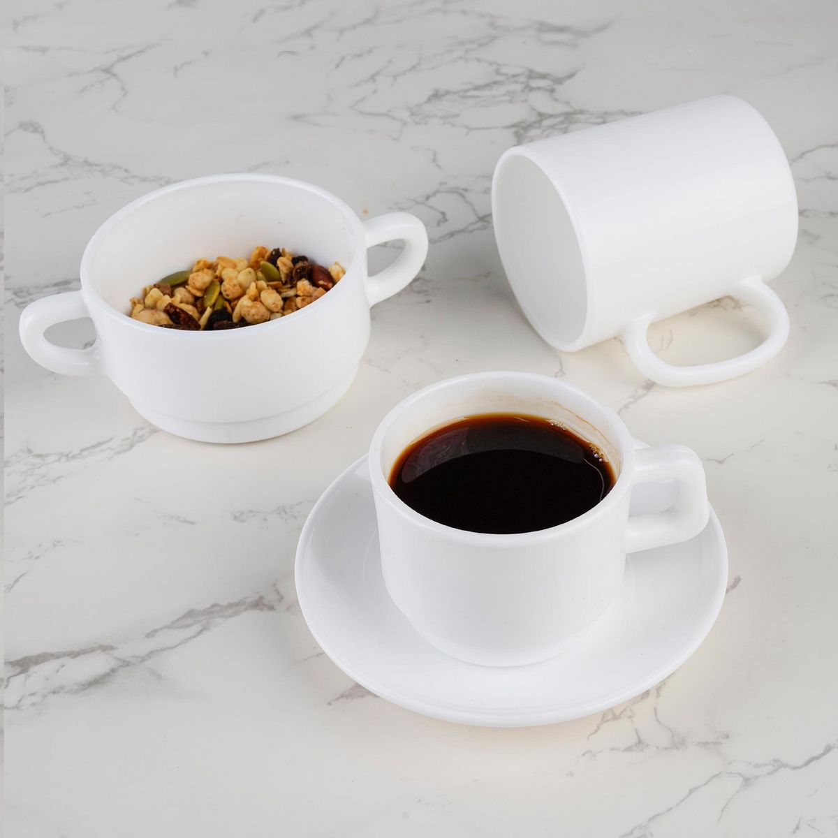 CASA BONITA - Bowl Sopa Casa Bonita Blanco 300 Ml