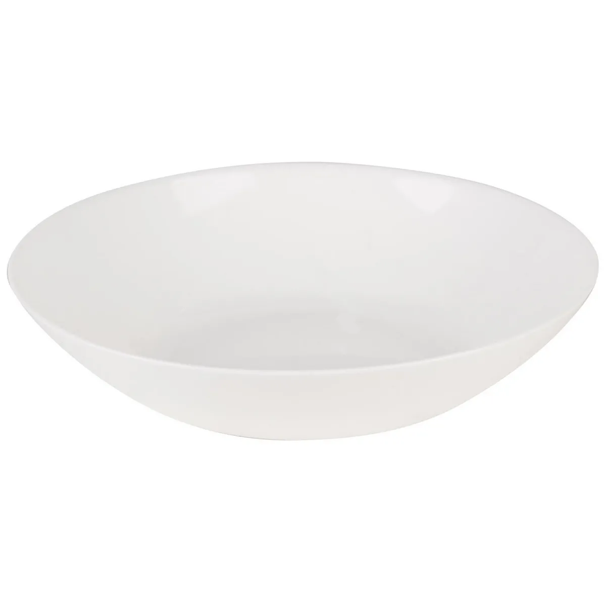 CASA BONITA - Plato Hondo Blanco Opal 20,3 cm