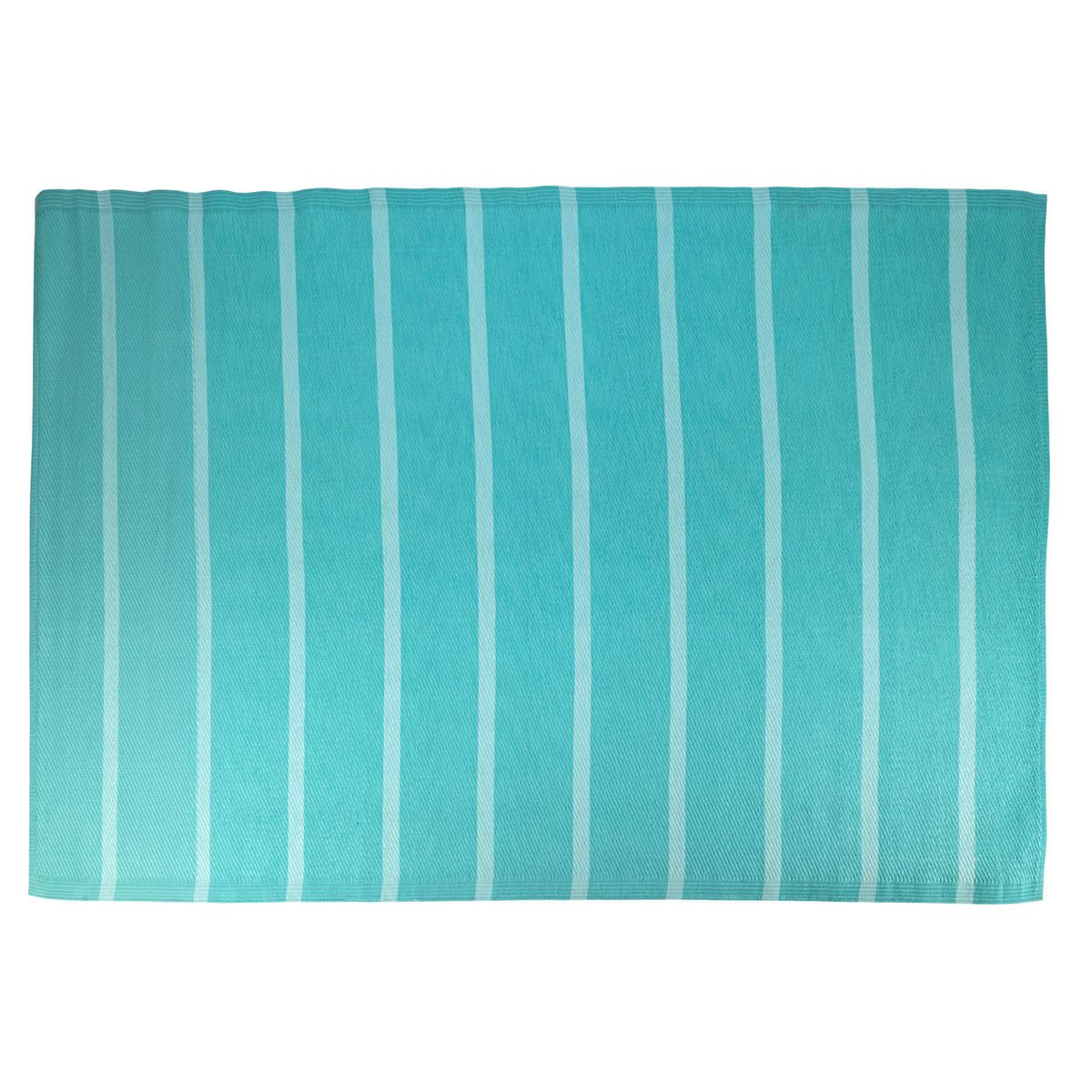 JUST HOME COLLECTION - Alfombra Nórdica 160x230 cm Polipropileno Azul; Blanco