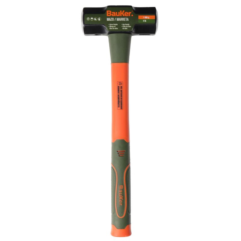 BAUKER - Combo con mango 4 lbs