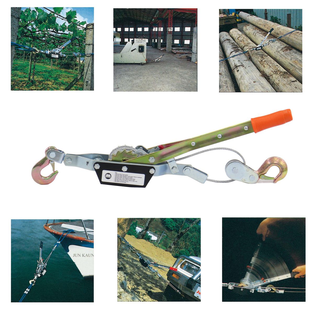 BAUKER - Tecle Cadena 2 toneladas