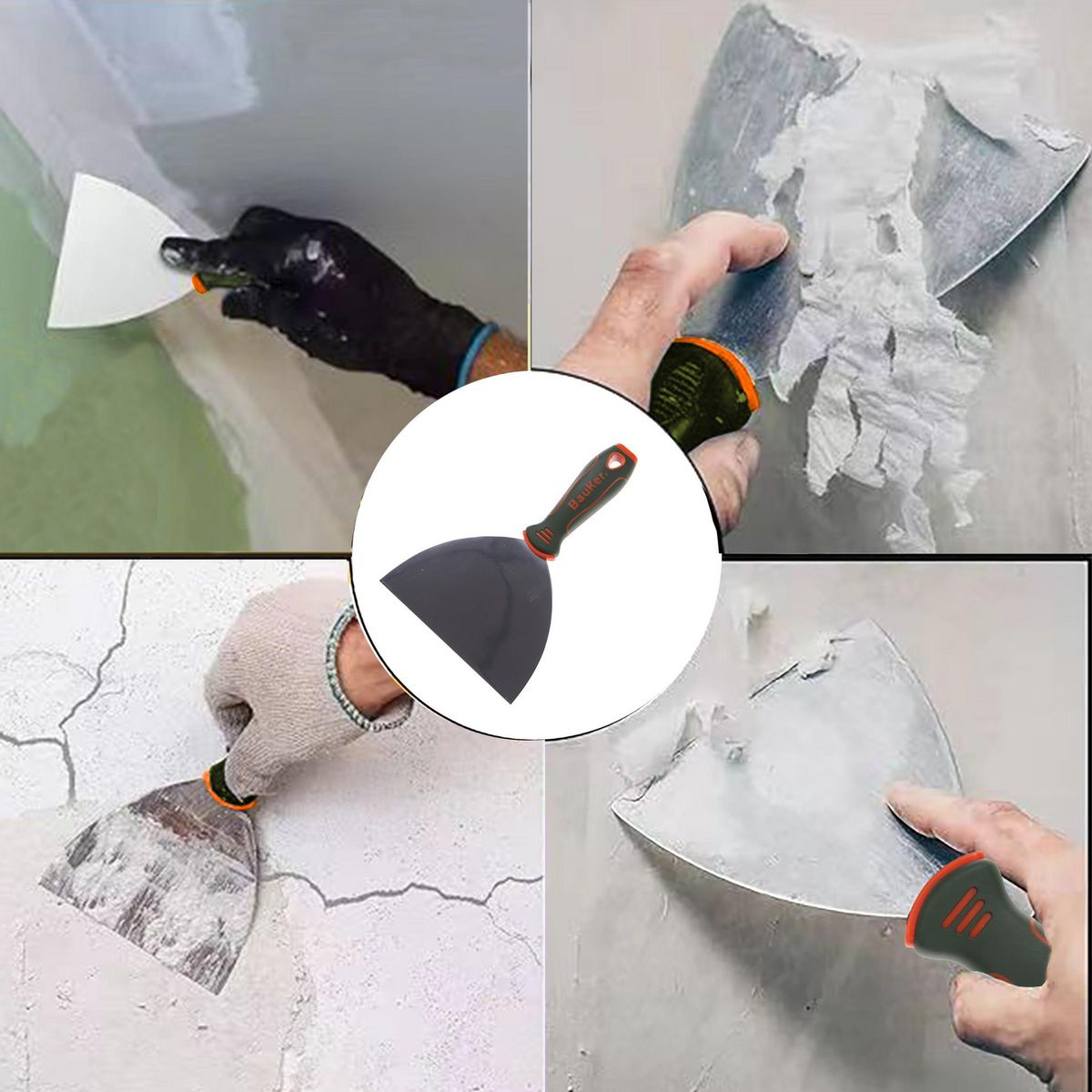 BAUKER - Espatula Flexible 6 pg