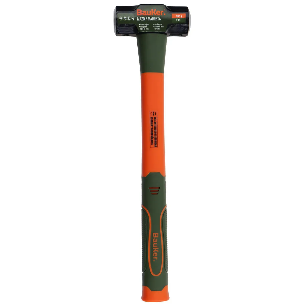 BAUKER - Combo con mango 2 lbs