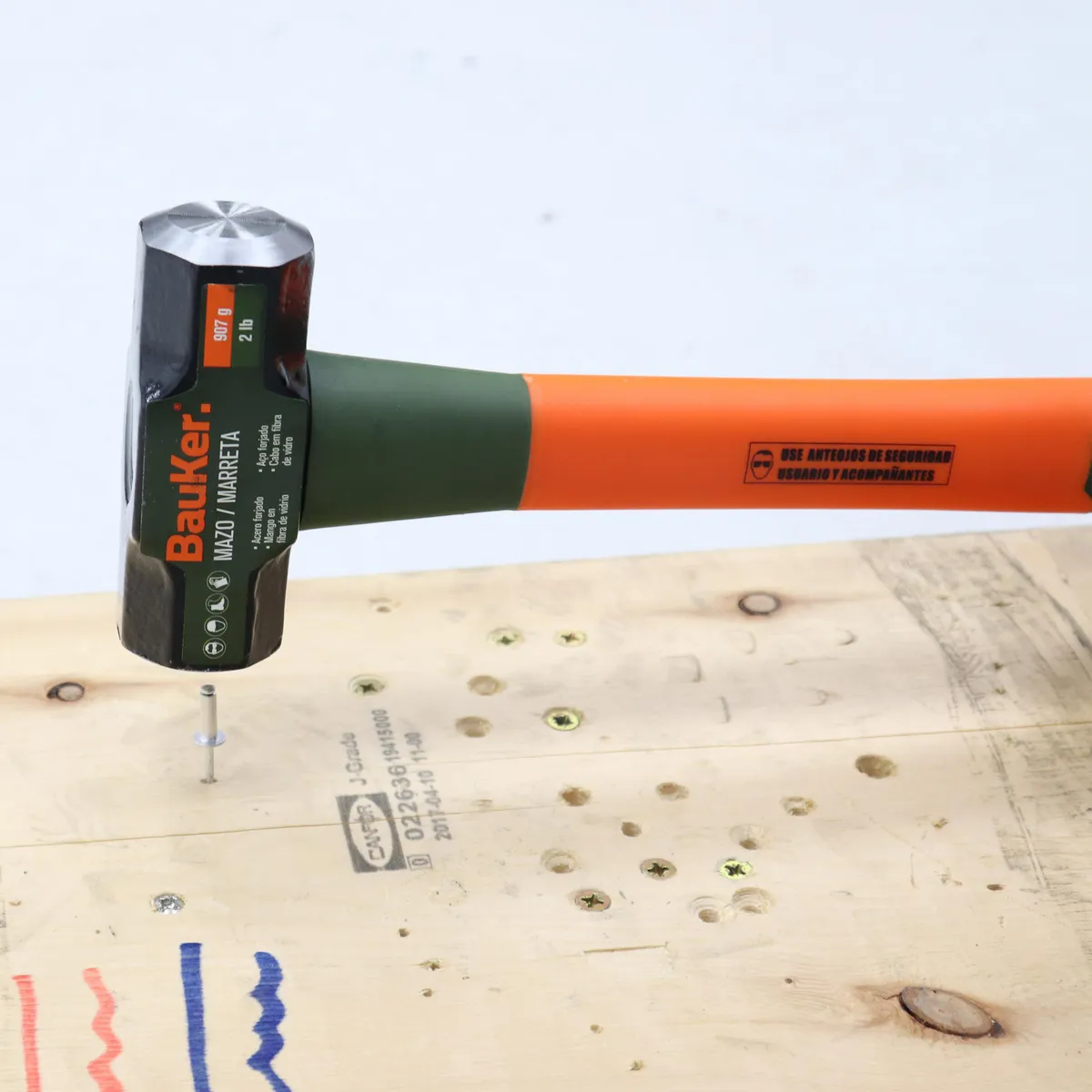 BAUKER - Combo con mango 2 lbs