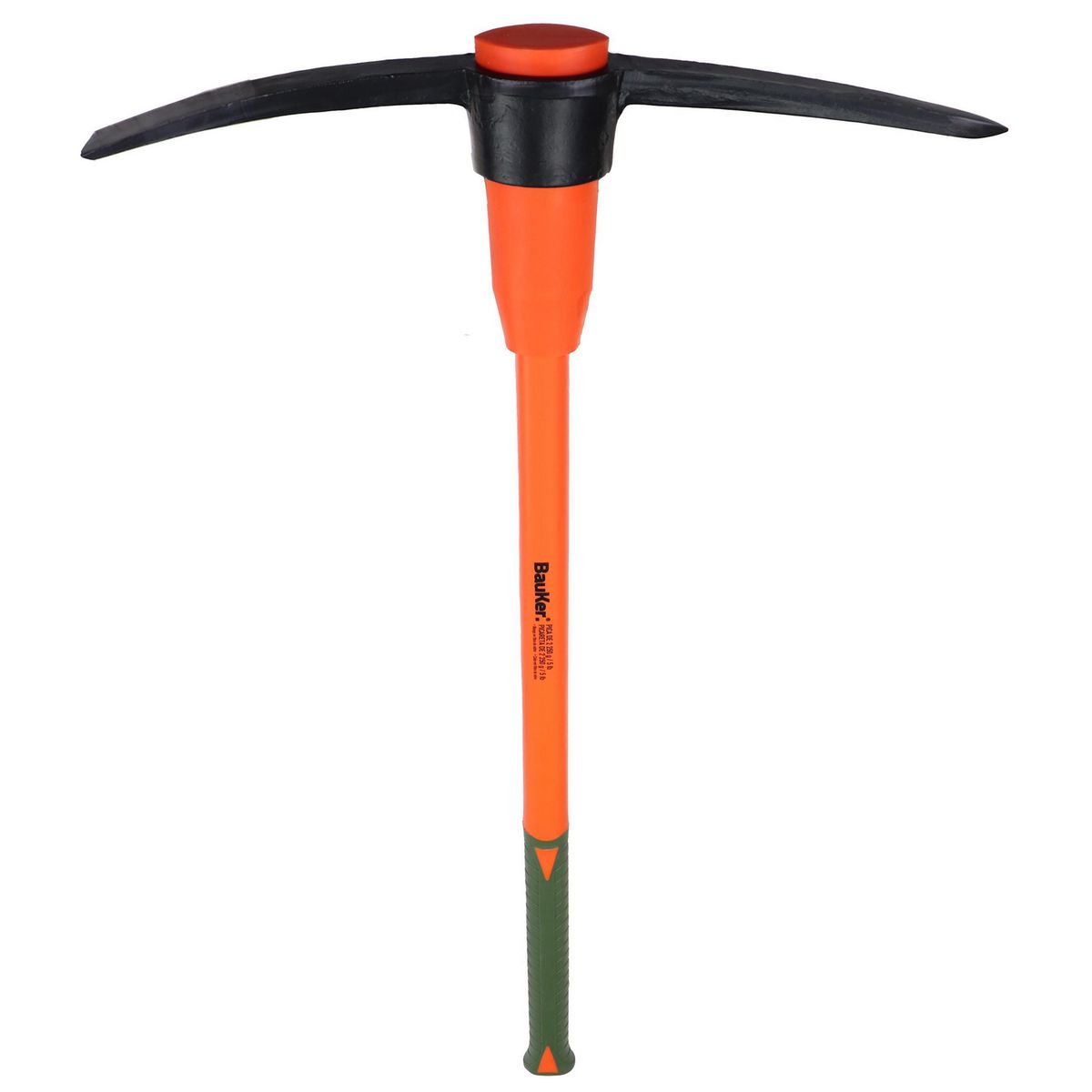 BAUKER - Picota acero Negro/Amarillo