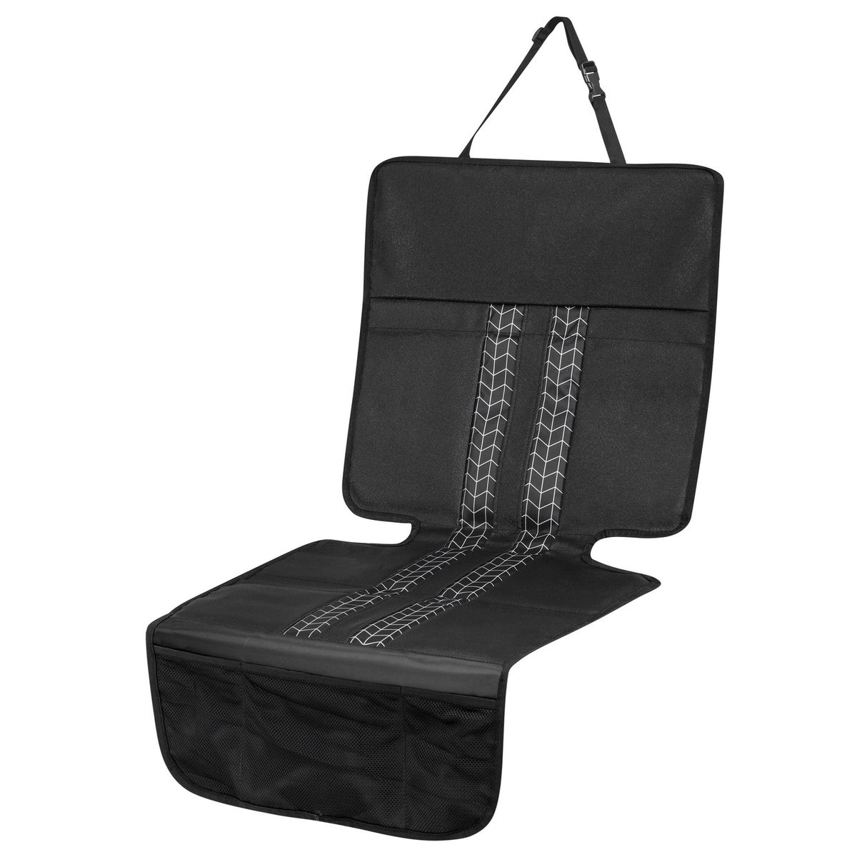 AUTOSTYLE - Protector asiento bebe negro