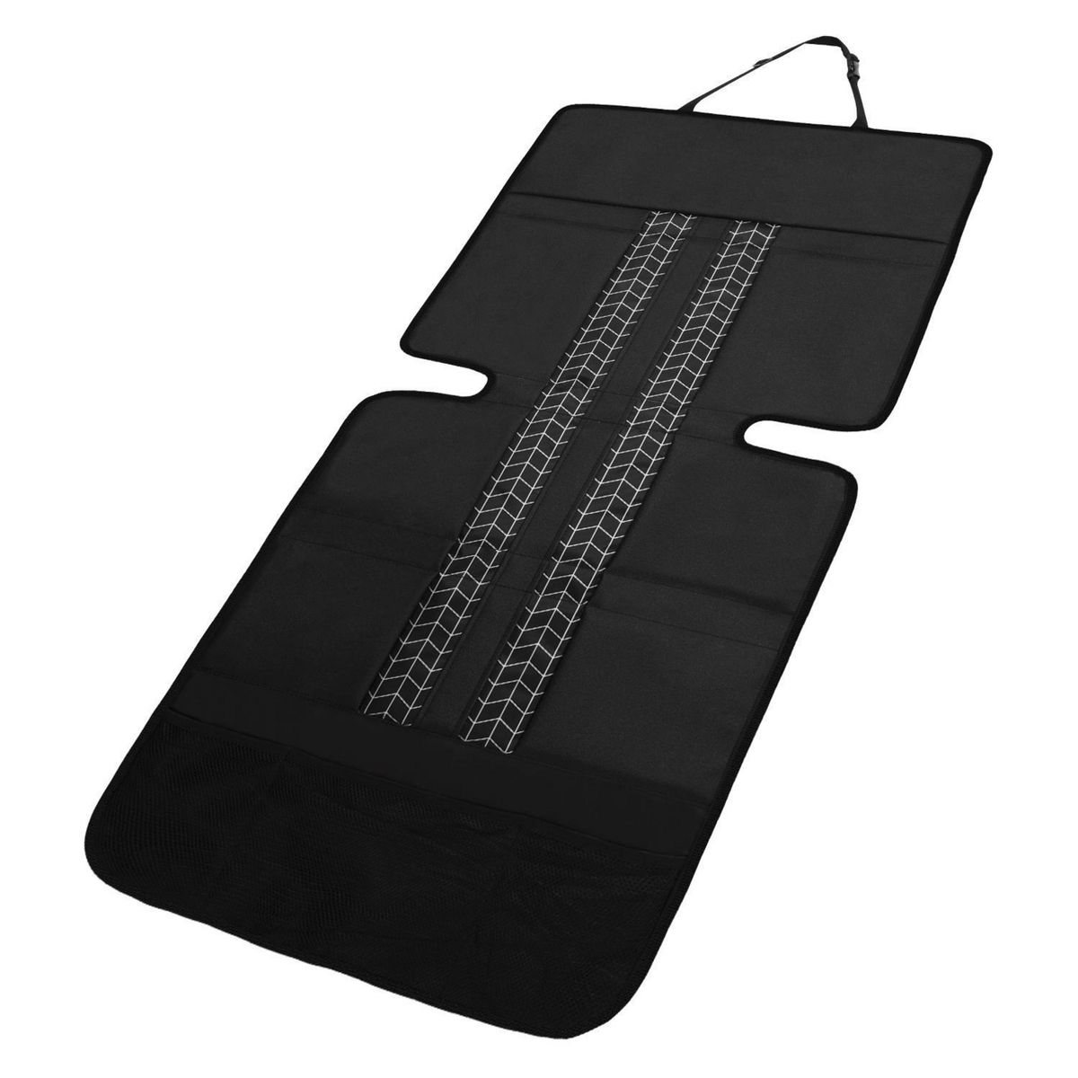 AUTOSTYLE - Protector asiento bebe negro