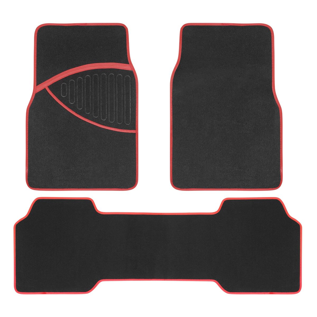 AUTOSTYLE - Cubre piso 3p negyrojo alfom