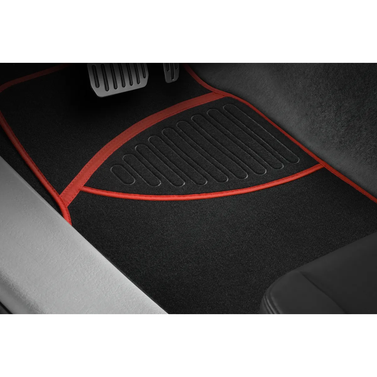 AUTOSTYLE - Cubre piso 3p negyrojo alfom