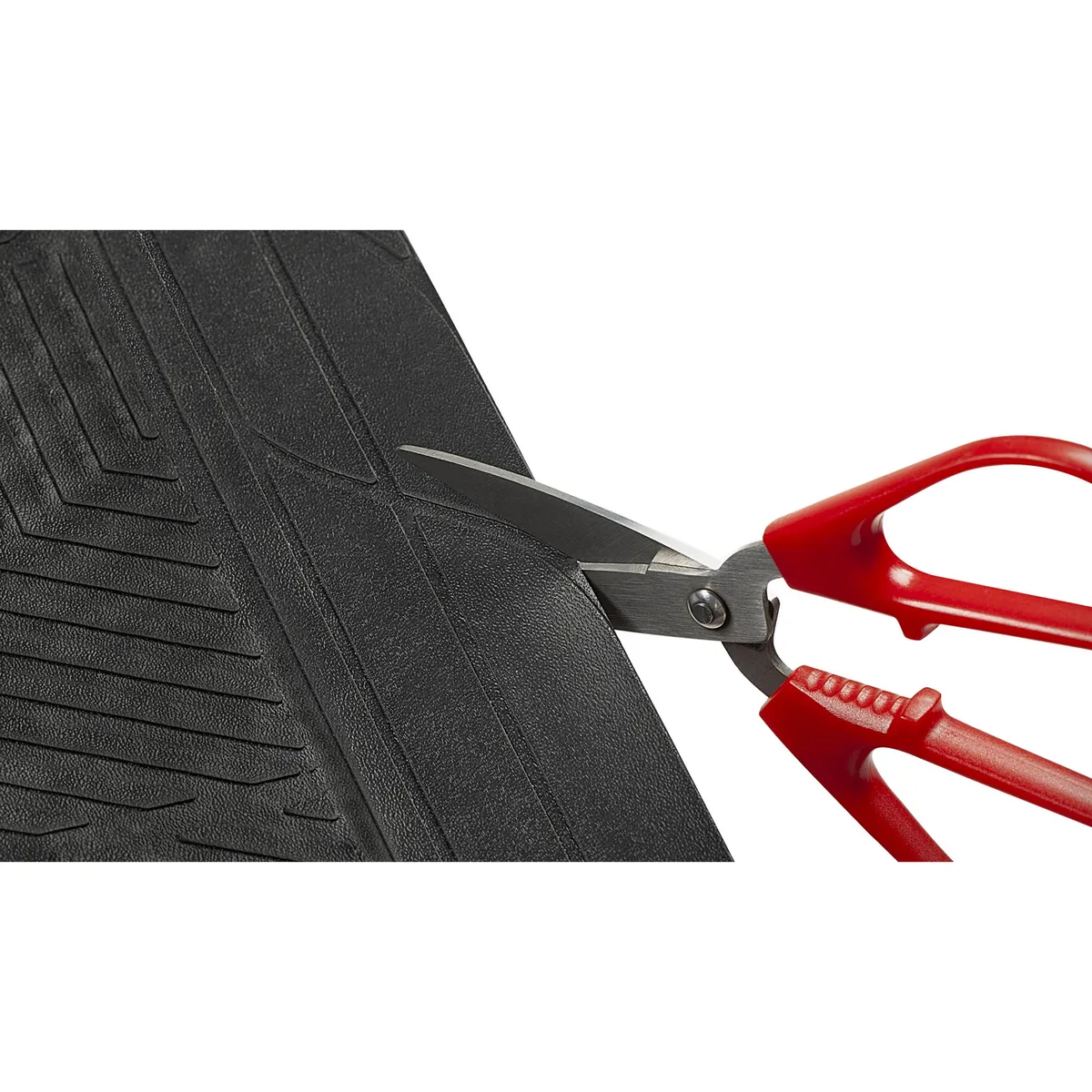 AUTOSTYLE - Cubre piso 4p negro vinilo s