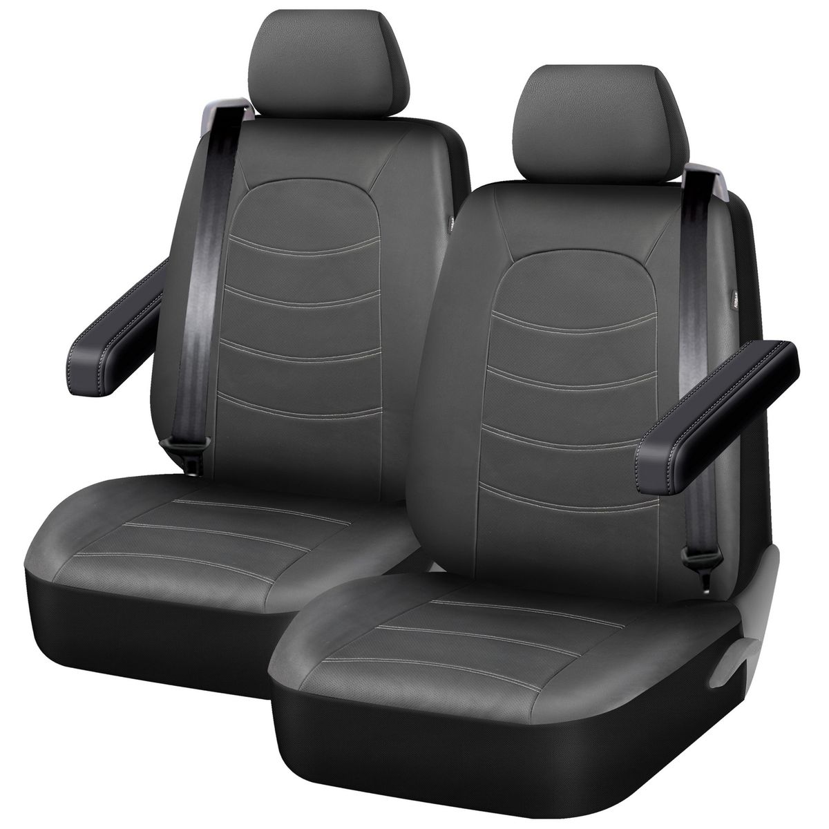 AUTOSTYLE - Cubre asiento 9 piezas pickup as