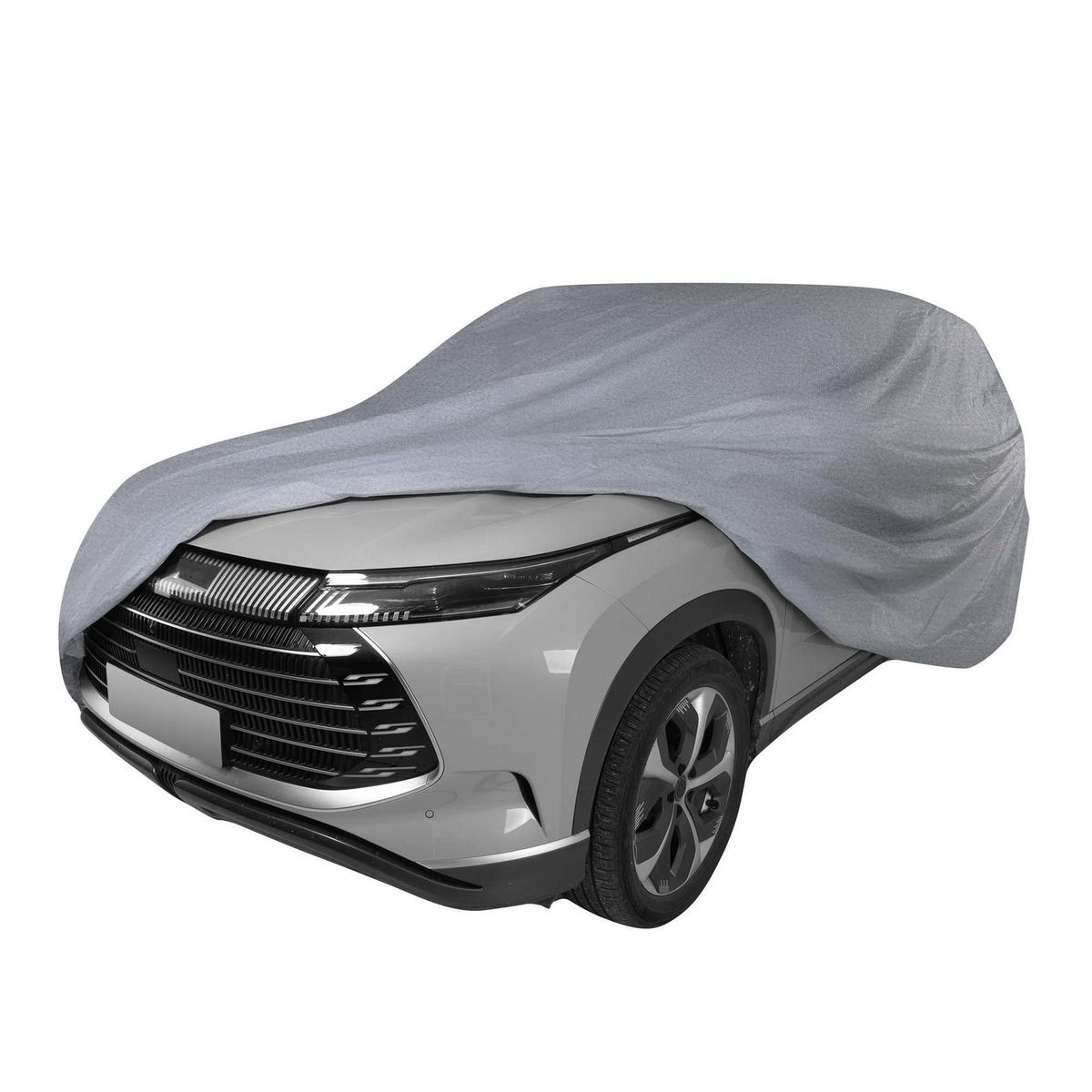 AUTOSTYLE - Cubre Auto Autostyle Xl Protección Vehicular gris