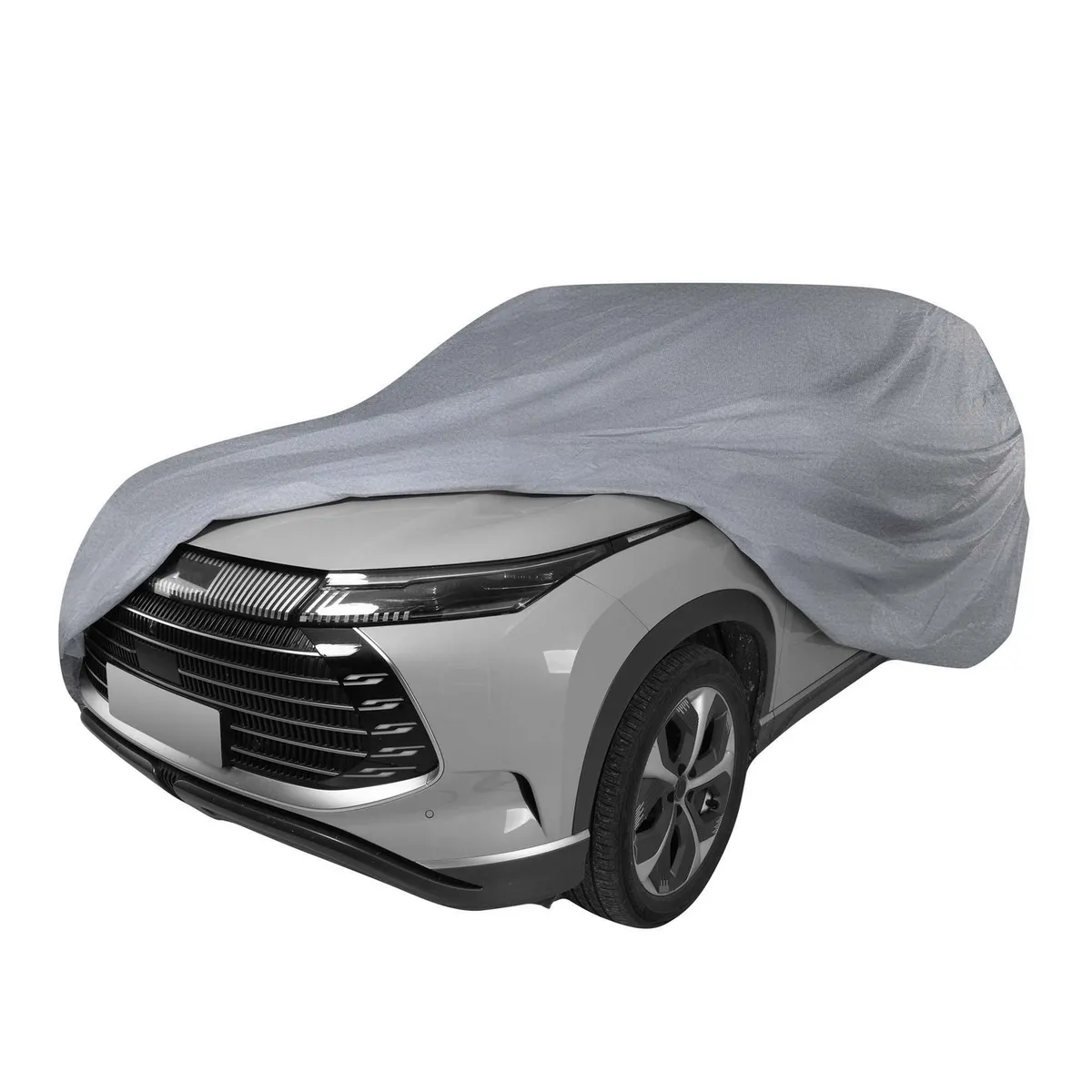 AUTOSTYLE - Cubre Auto Autostyle Xl Protección Vehicular gris