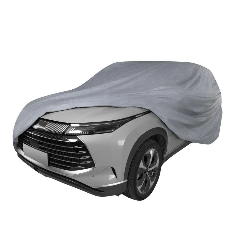 AUTOSTYLE - Cubre Auto Autostyle Xl Protección Vehicular gris