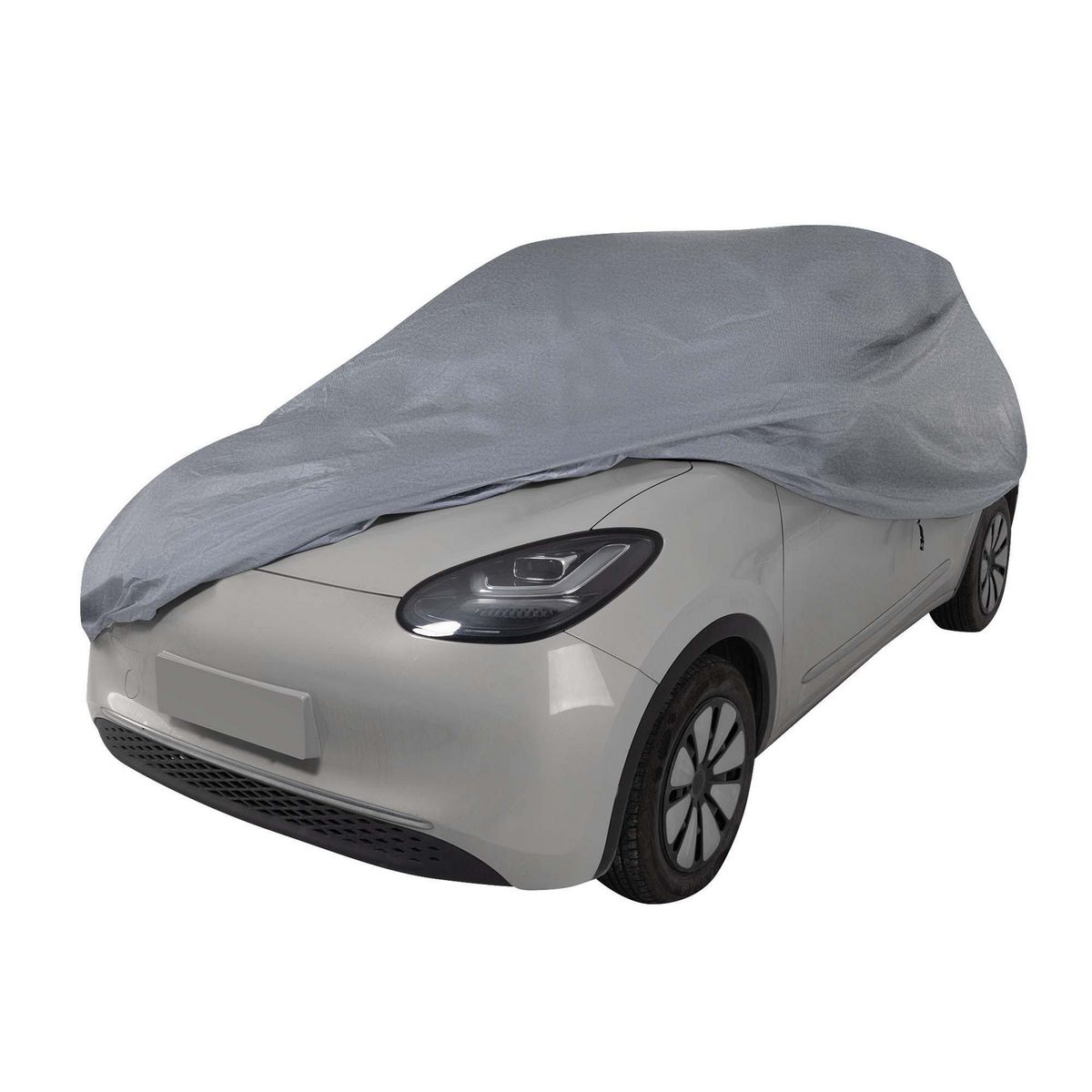 AUTOSTYLE - Cubre Auto Autostyle Talla S para Automóvil gris