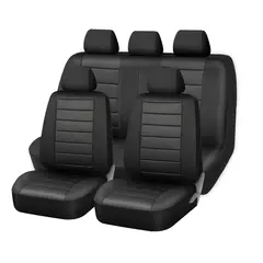 AUTOSTYLE - Cubre asiento 9 personas negro foam