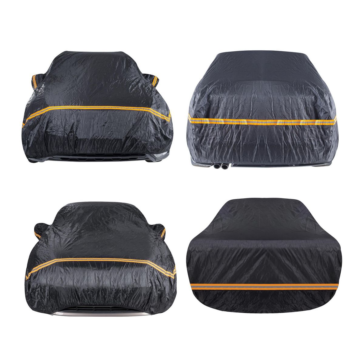 AUTOSTYLE - Cubre Auto Autostyle Poly Talla S Protección Vehicular