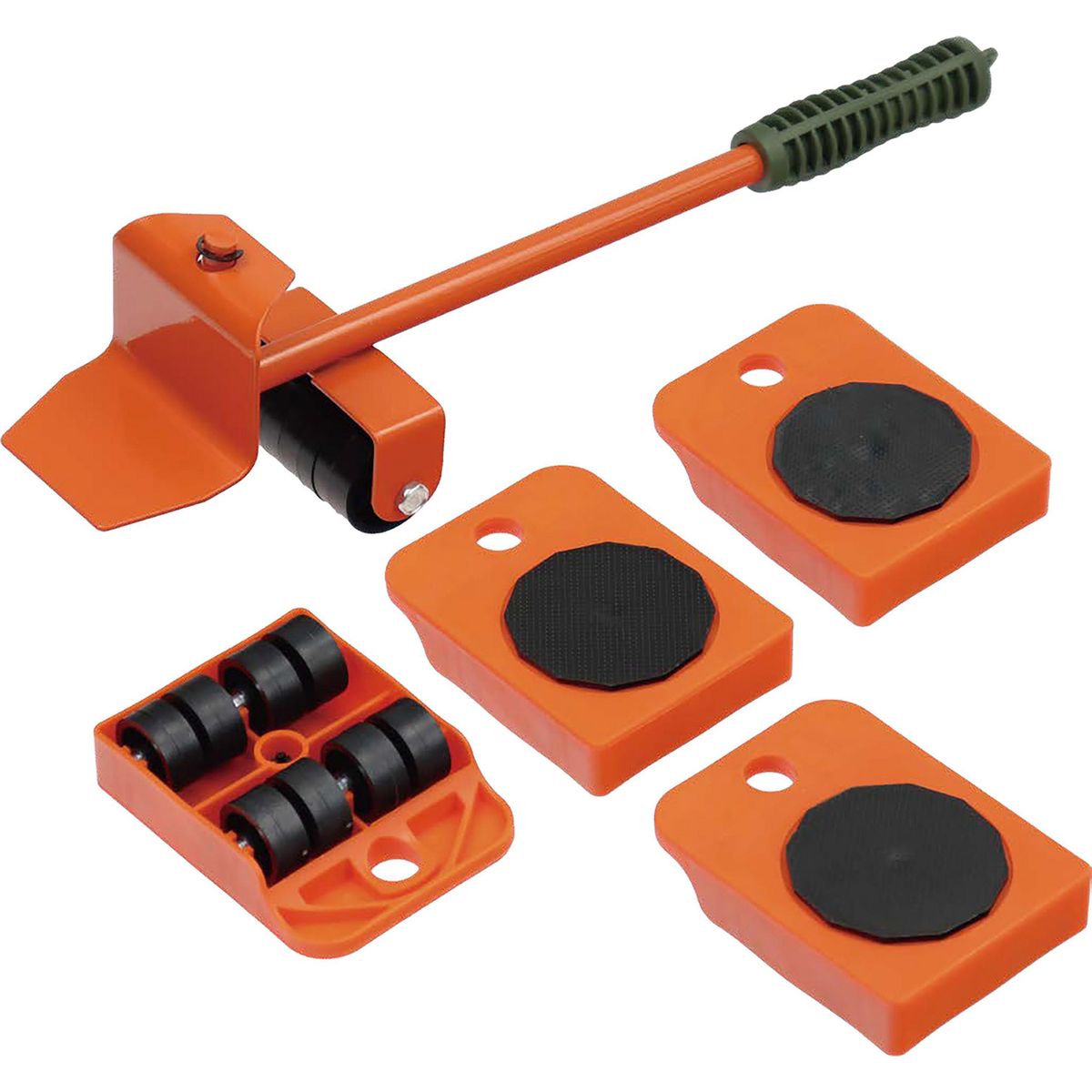 BAUKER - Kit movimiento muebles 4 piezas