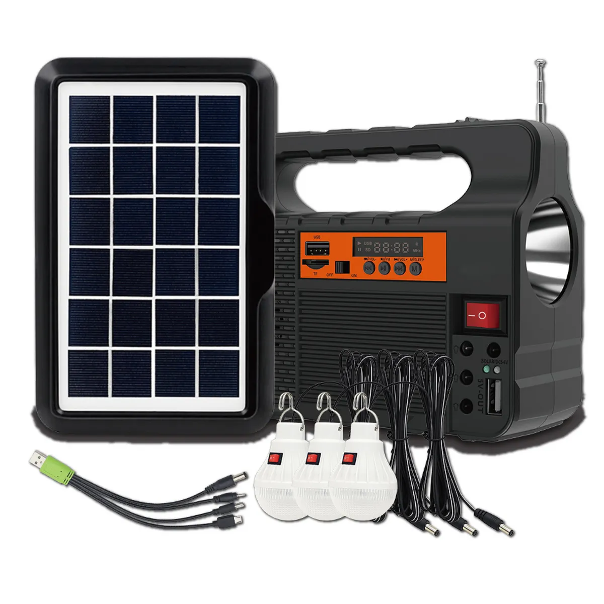 DAIRU - Kit de emergencia Solar