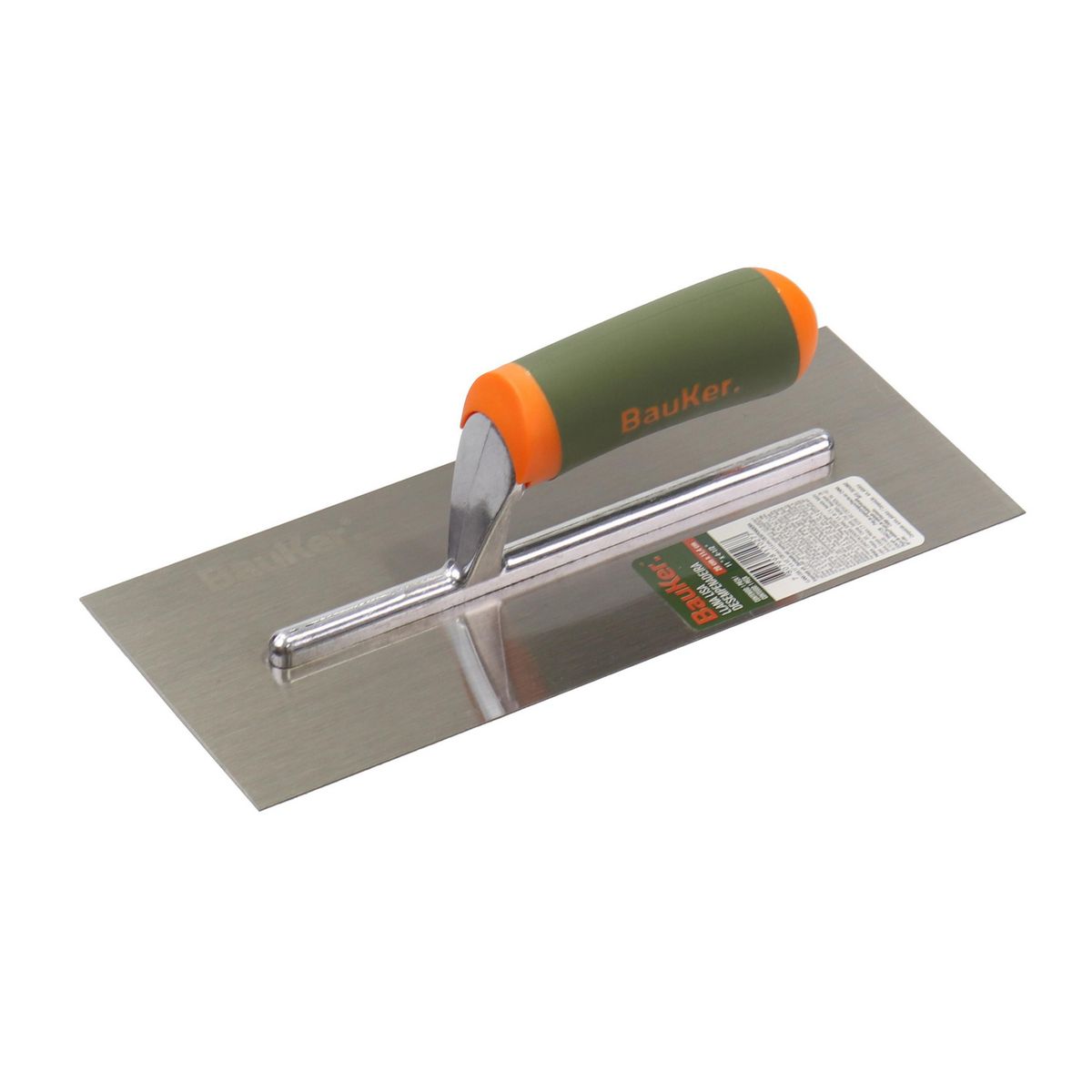 BAUKER - Llana lisa 11x4 0,5pg m/plast